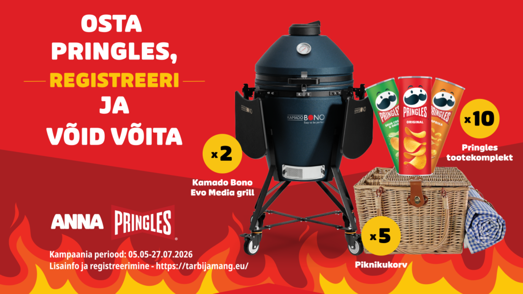 PRINGLES BBQ TARBIJAKAMPAANIA!
